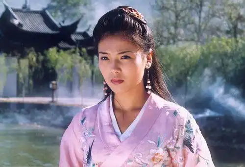 2003年《天龙八部》阿朱(刘涛)剧照