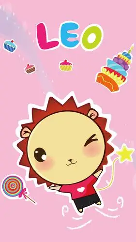 小狮子leo 手机壁纸