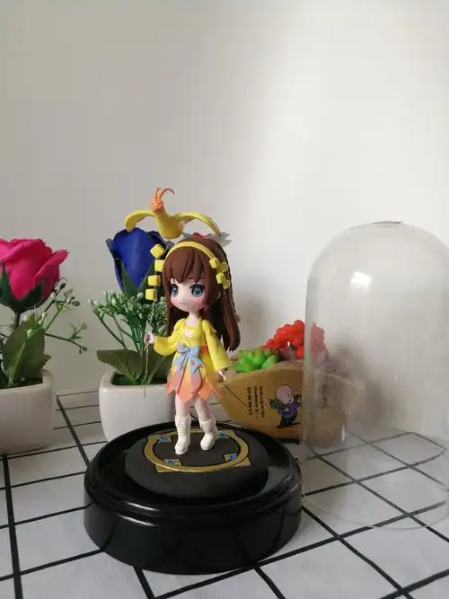 阿桑王者游戏动漫周边娜可露露晚萤粘土手办人偶模型手办