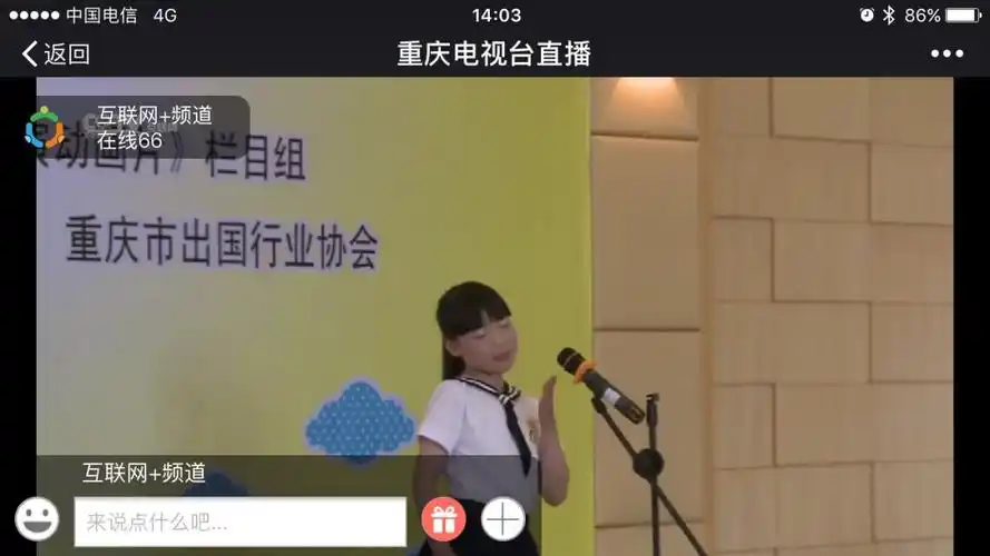 新天呈重庆网络传媒小演员才艺大赛一览