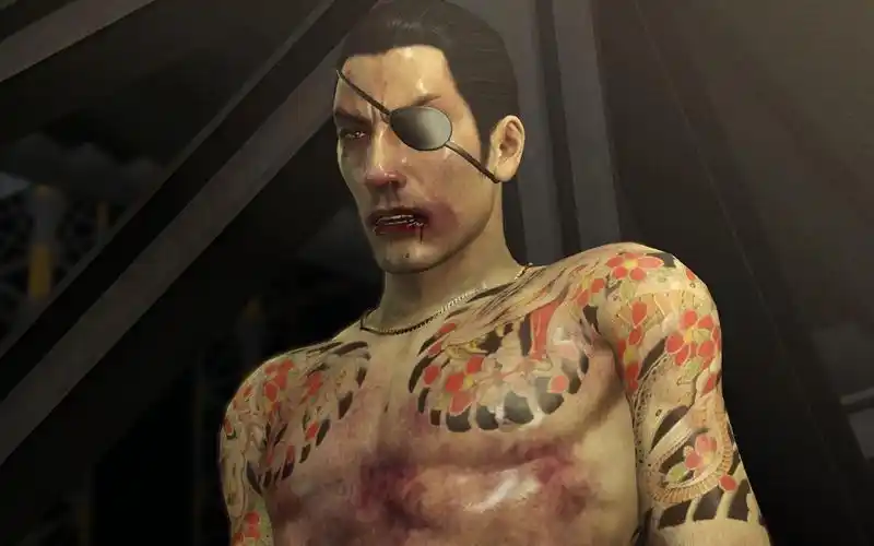 如龙0永动扫地机器人真岛吾朗版