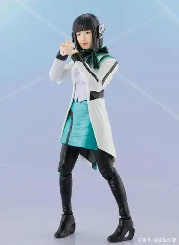 假面骑士01:官方详解伊兹shf手办 邪神向手办 完美毁掉女神形象