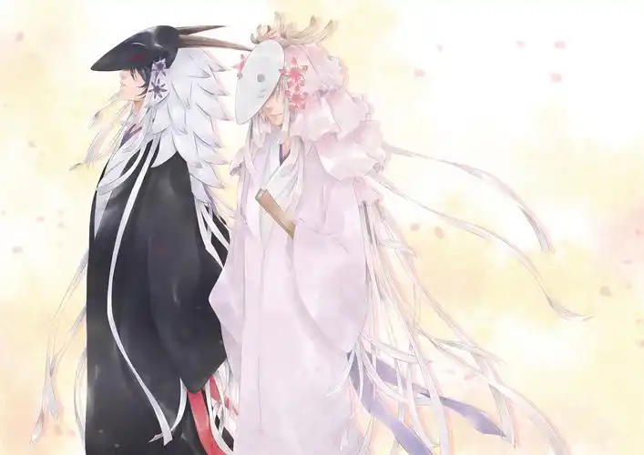 求夏目友人帐,丰月神 不月神,美图!类似这种,谢谢!