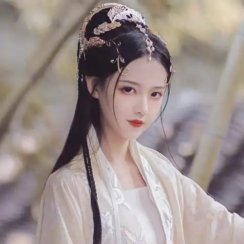 2024最新唯美古风汉服女生头像
