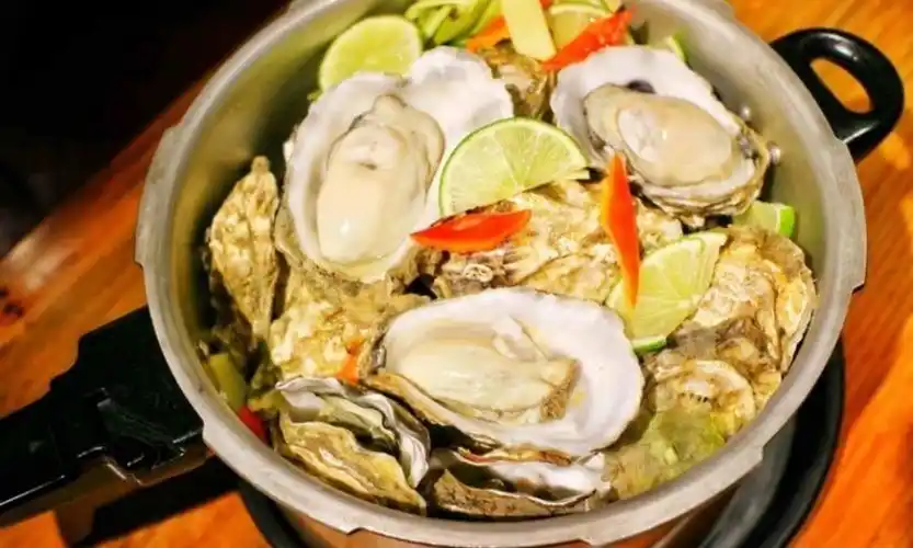 高压锅生蚝图片