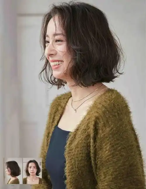 发色以栗棕色和深棕色为主.这种发色不挑皮肤颜色,谁染都高级.