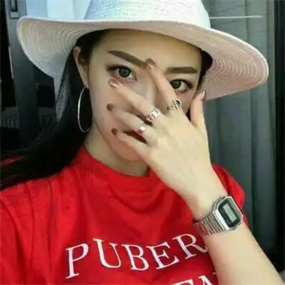 快手头像女生霸气撩人红唇 你要不要趟我这淌浑水 6767&2020快手