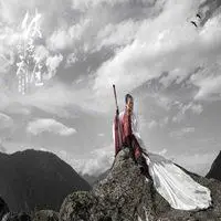 仗剑走天涯头像 古风侠客仗剑孤独头像图片【点击鼠标右键下载】