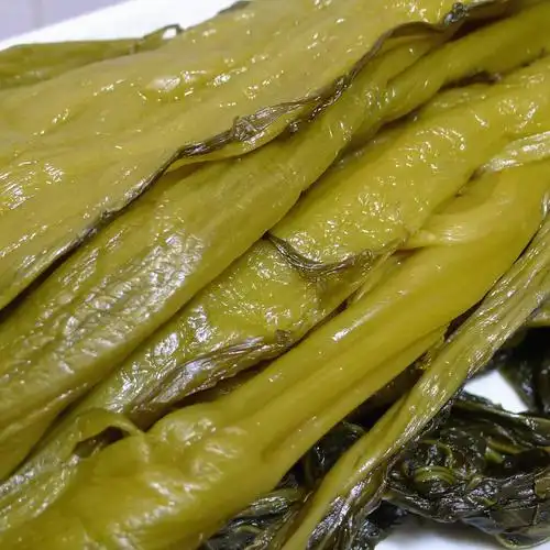 酸菜福建漳州平和农家特产芦溪咸菜芥菜泡菜手工腌制400g*3袋起发