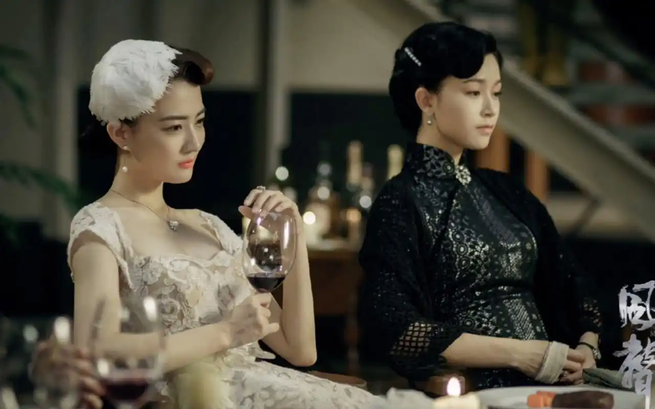 玉梦cp电视剧风声玉姐与晓梦的故事之初见一见钟情