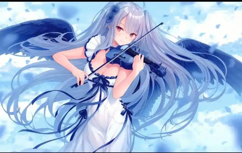 动漫女生的壁纸