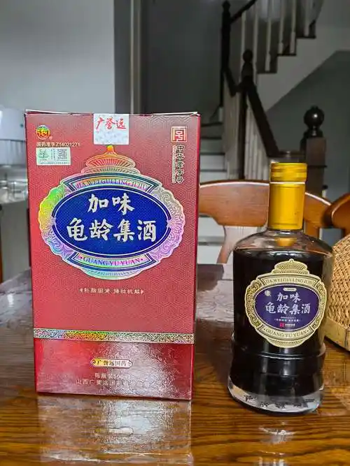 龟龄集酒和听花酒的对决