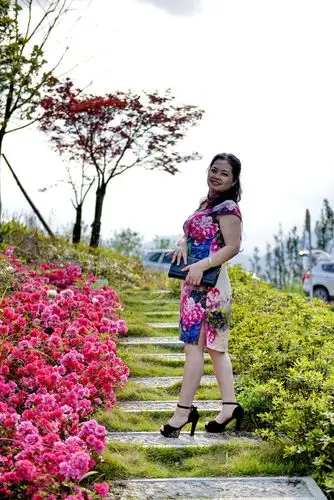 摇曳生姿旗袍佳人 - 美篇