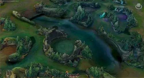 【新提醒】lol英雄联盟最新召唤师峡谷场景模型建筑物件道具模型cg帮