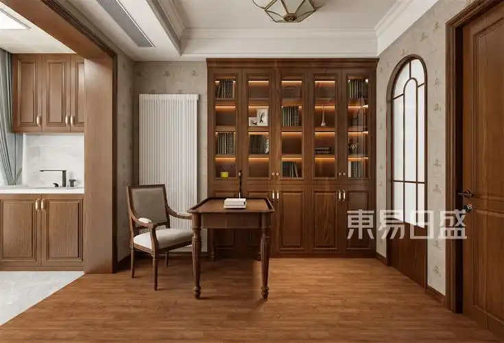 书房装修效果图