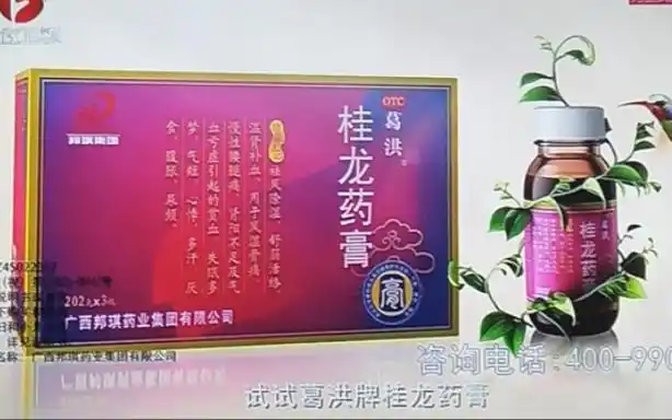 安徽卫视葛洪牌桂龙药膏广告_哔哩哔哩_bilibili
