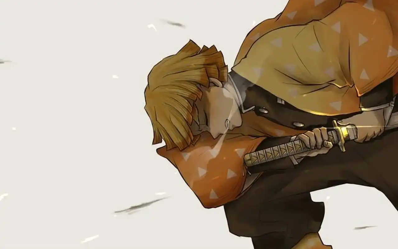 壁纸# 鬼灭之刃 我妻善逸