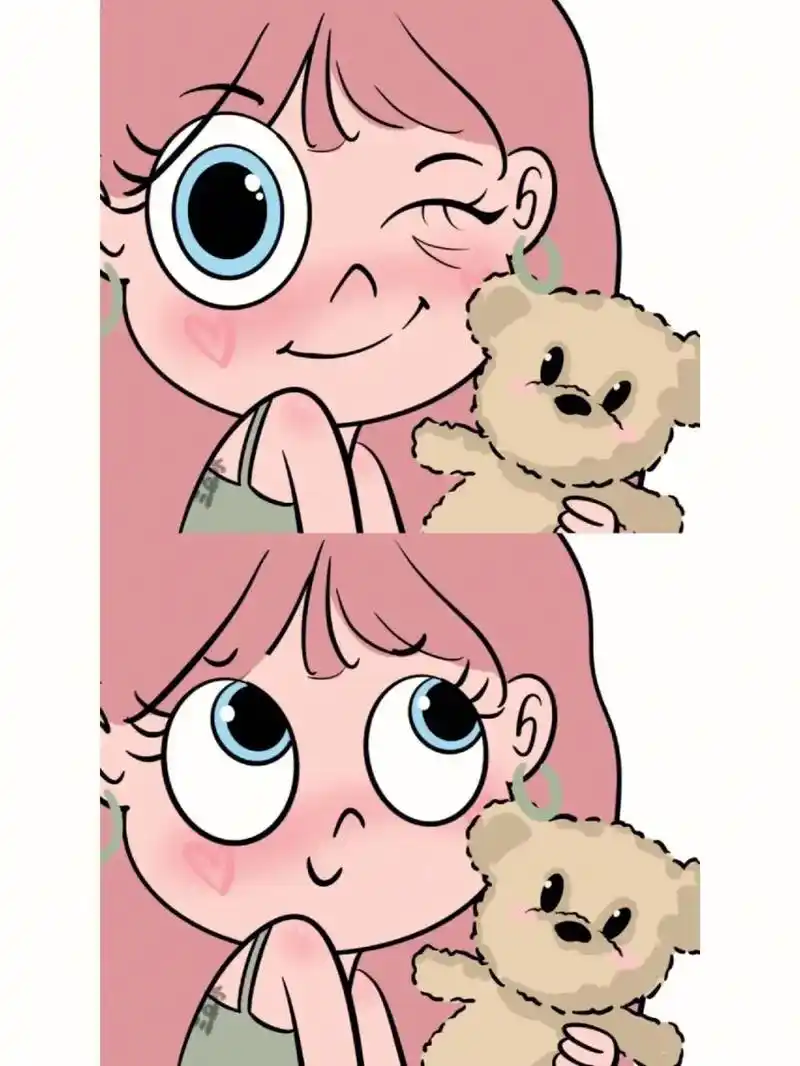 九宫格超可爱的星蝶公主壁纸