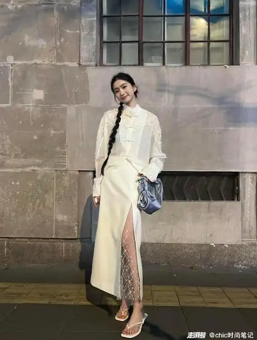 新中式的风又吹到了夏季,跟着倪妮钟楚曦学搭配_澎湃号·湃客_澎湃