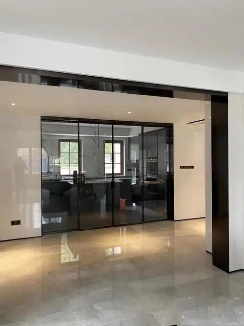 不锈钢包边门框门套窗户边框定制客厅垭口钛金条装饰阳台门洞套线 青