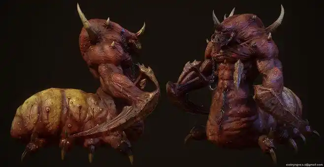 国外大神重制《暗黑破坏神2》五大boss 看着就很残暴_游侠网 ali213.n