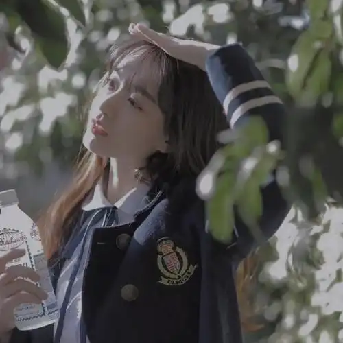 女生头像|森系ins仙气女生头像,你要开心_腾讯新闻