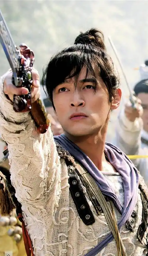 胡歌在《轩辕剑之天之痕》中饰演的宇文拓.