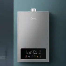 plus会员midea美的jsq30tc5s强排式燃气热水器16l