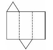 解:(1)根据三视图可知这个几何体为三棱柱.