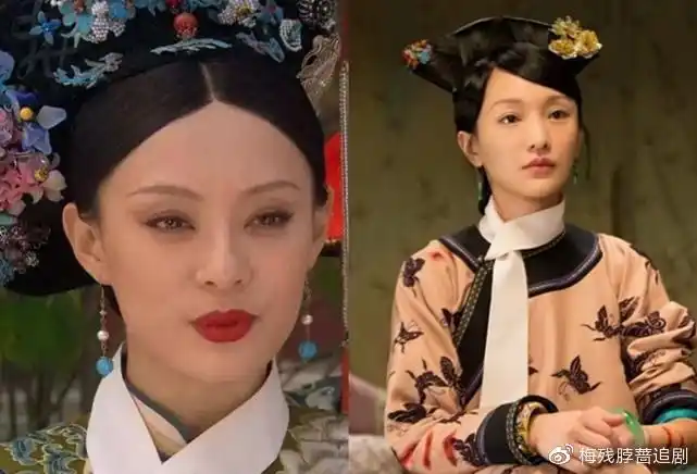 网传李冰冰出演流潋紫新剧德妃传赵丽颖饰演少女时期