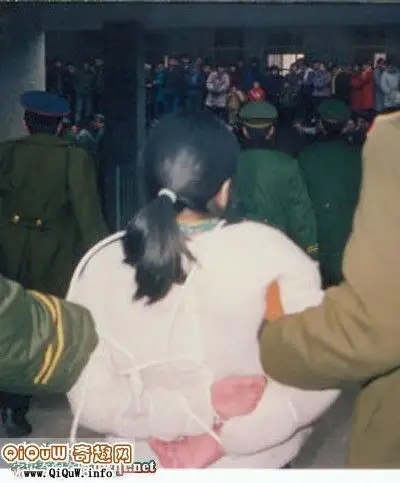 揭秘中国早年女犯死刑执行全过程(组图)【18】