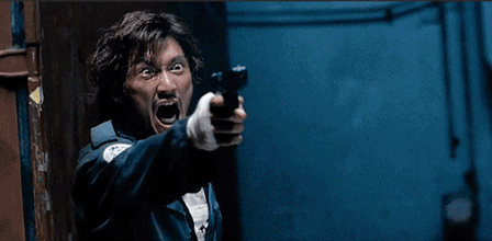 杀手男神开枪好酷gif动图_动态图_表情包下载_soogif