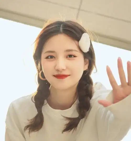 大胖妹通过化妆这么变美女(圆脸女生更适合"日系妆",瘦脸明显又可爱