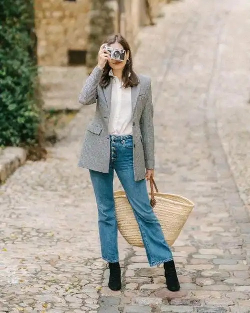 100套法式春季穿搭超适合普通人颜值爆改