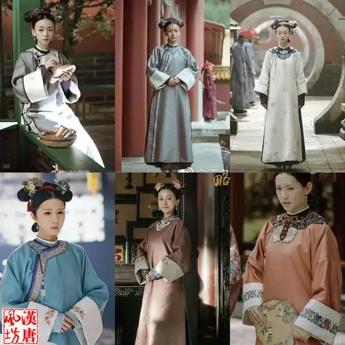 女服延禧攻略略同古装清宫丫鬟服宫奴婢婢女民族服装