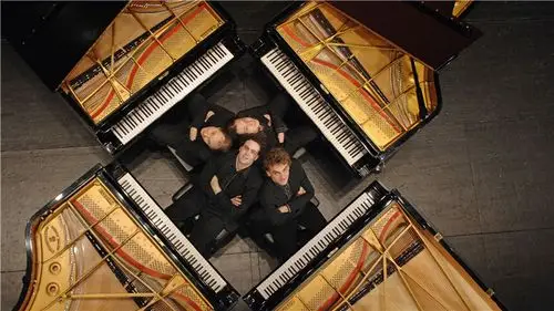 格什温钢琴四重奏