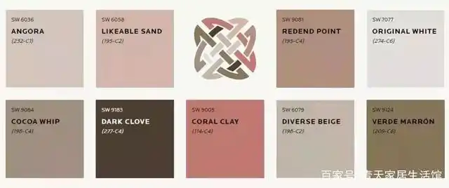 推荐颜色:大地色