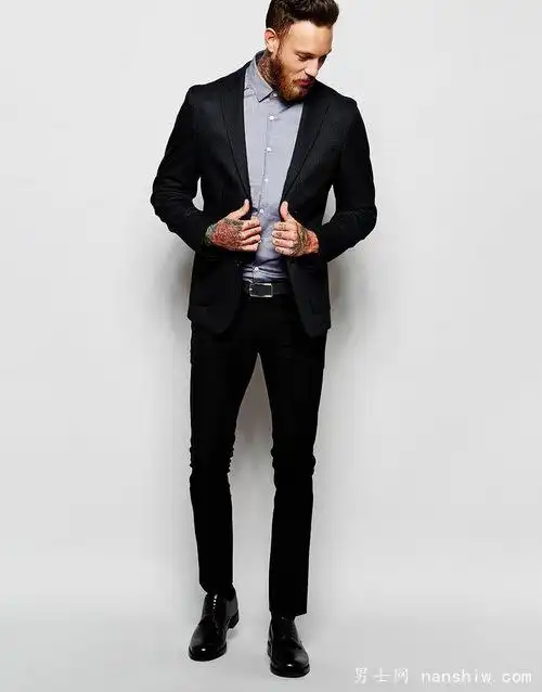 帅你一脸的5套搭配,成功男士衣橱必备~(三)_男装搭配技巧_男士网