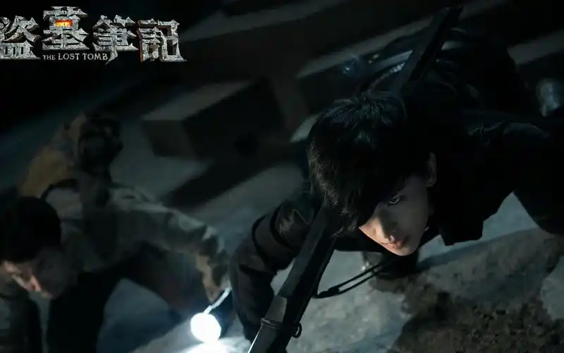 盗墓笔记ol张起灵桌面壁纸下载高清大图预览1680x1050_大陆影视下载