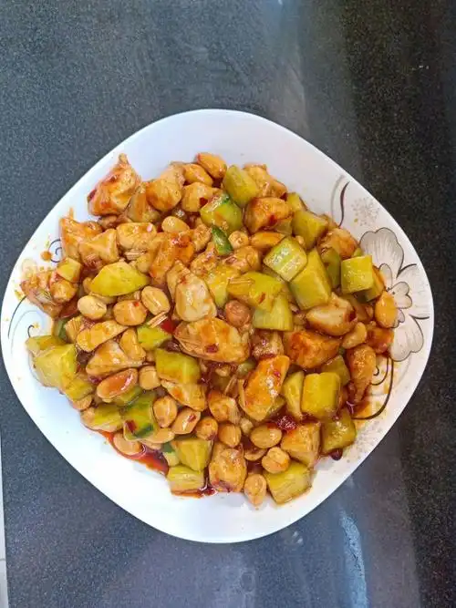 我的家常菜宫保鸡丁