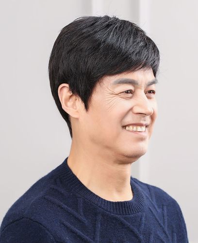 假发头套中年男士短发中老年男全爸爸发型真人日常整顶假发