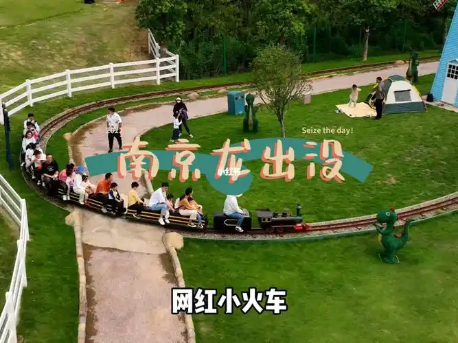 南京龙出没乐园真的是百分百遛娃好去处!带上你的帐篷和零食去秋游吧!