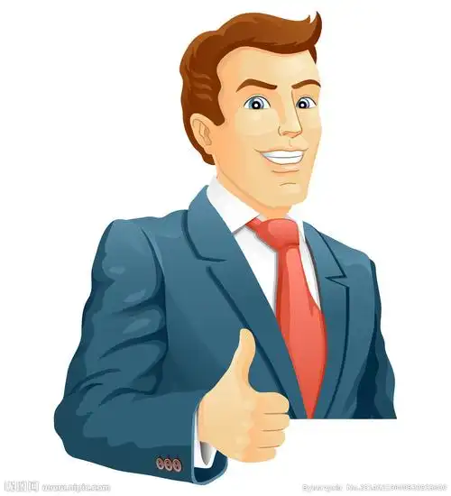 商务人物矢量图__职业人物_人物图库_矢量图库_昵图网nipic.com