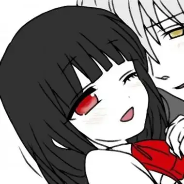 高清情头酷丧一左一右图片(精选24张)