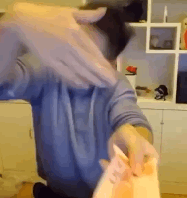 钱给你滚吧药水哥动图表情包哥动药水表情