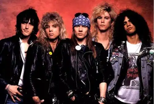 枪炮与玫瑰乐队掀起最强音乐浪潮必定全场爆满他们所到之处在世界各地