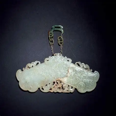 玉磬图片古代玉磬的图片