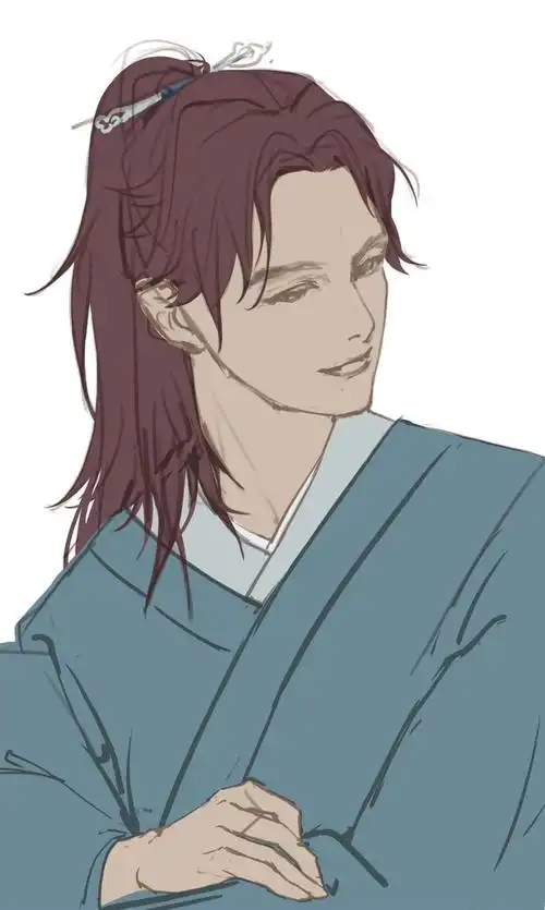 涂涂老婆周子舒画不出他万分之一的美呜呜呜