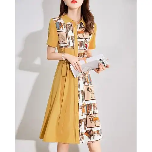 文艺女服装搭配图片