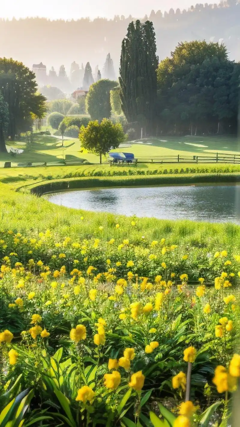 91养眼绿色竖屏壁纸,高清来袭!95